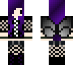 chibi goth