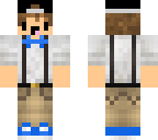 chibi nerd boy