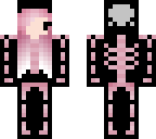 chibi skeleton girl