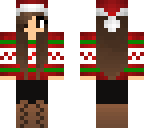 christmas girl