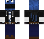 cookie monster para steve