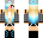 cool girl changed eyes