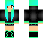 cool green-blue dj