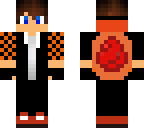 cool red diamond boy