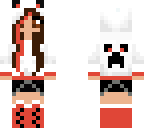 creeper red girl
