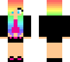 crop top girl fixed