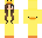 cute duck onesie
