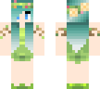 cute enchanted girl