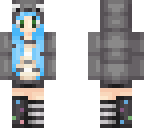 cute kawaii totoro girl