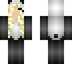 cute panda girl