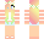 cute summer girl