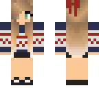 cute wiinter girl