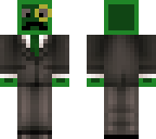 dark green slime
