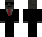dark suit