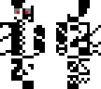 darkzerofyne black and white