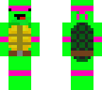 derpy girly ninja turtle