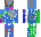 destroyed robot