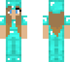 diamond-armoured girl