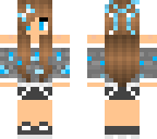 diamond ore girl