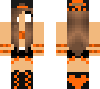 edited halloween girl skin