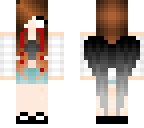 edited halloween girl skin