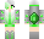 emerald girl