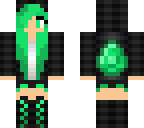 emerald girl