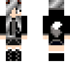 epic gray wolf girl
