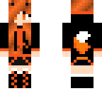 epic orange wolf