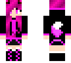 epic pink wolf girl