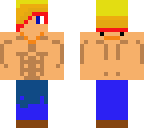 flamin man