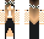 flower girl herobrine