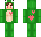 froggy love onesie