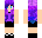 galaxy hair