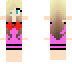 girl lara colorful x melody