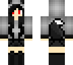 gothic fox girl
