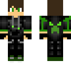 green boy