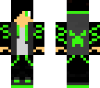 green cool kid