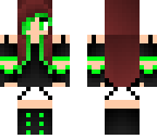 green dj girl