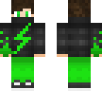 green flame