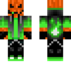 halloween skin