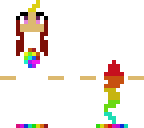 halloween unicorn costume with hair