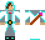 healer with rings and amulets