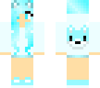 ice fox girl