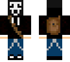 jazz nch  scream mask