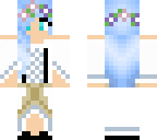 katelyn the fire fist in wedding dress
