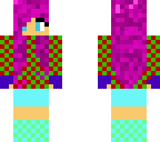 kawaii girl fixed head
