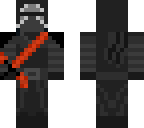 kylo ren whith light saber