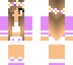 lilac flower girl