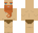man from wild
